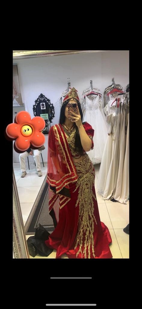 Henna jurk, Ophalen, Zo goed als nieuw