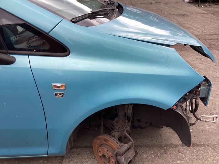 Scherm rechts-voor van een Opel Corsa (Z21Z), Auto-onderdelen, Carrosserie, Opel, Gebruikt, 3 maanden garantie, Ophalen of Verzenden