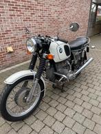 Oldtimer BMW R50/5 bouwjaar 1973, Motos, Motos | Oldtimers & Ancêtres, Tourisme, Occasion, Jusqu'à 11 kW, 2 cylindres