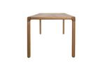 Table Zuiver Storm en frêne 220 cm — design scandinave, Maison & Meubles, Design, Enlèvement, Utilisé, 50 à 100 cm
