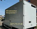 Afbraakwerken - Sloopwerken (Snel Service), Ophalen, Zo goed als nieuw