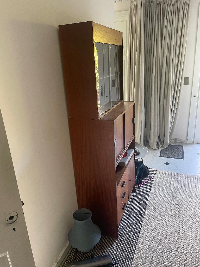 Kast vintage cees braakman stijl, Antiek en Kunst, Antiek | Meubels | Kasten, Ophalen