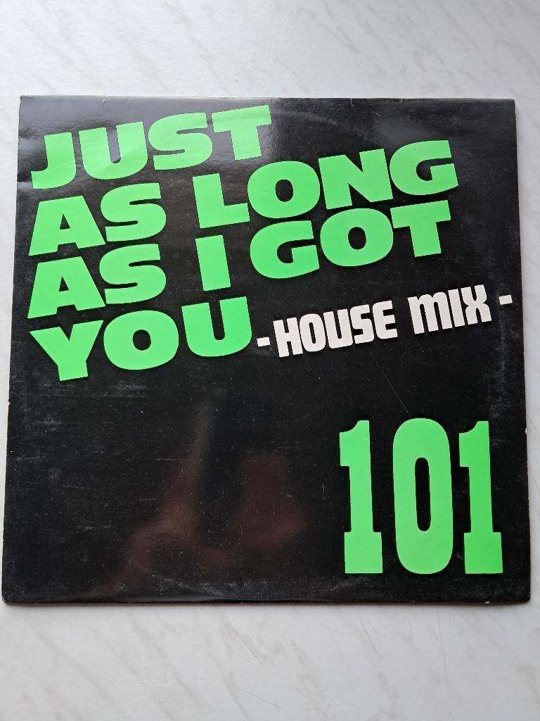 101 ‎: Just As Long As I Got You  (12") Praga Khan, Ophalen of Verzenden