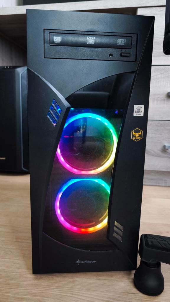 Krachtige Gaming PC | RTX 4060 (8GB) | i5-10600K | 32GB RAM, Computers en Software, Videokaarten, Nvidia, GDDR4, HDMI, DisplayPort