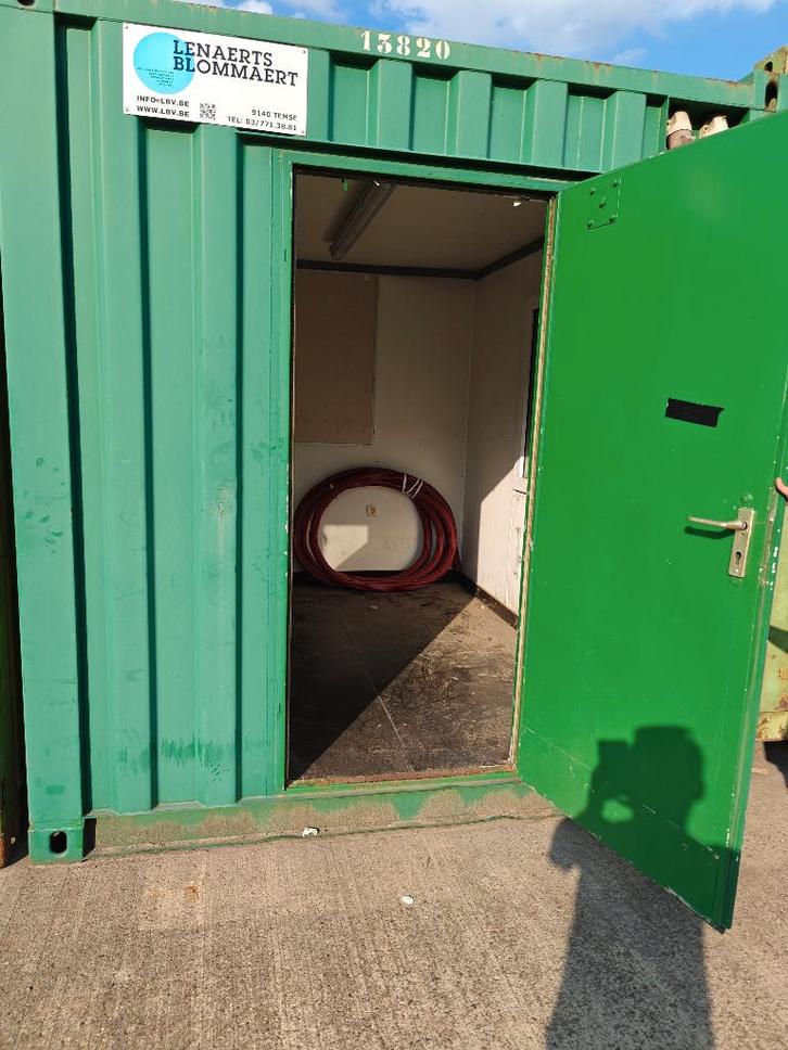 Conteneur de bureau et de stockage, Bricolage & Construction, Conteneurs, Enlèvement