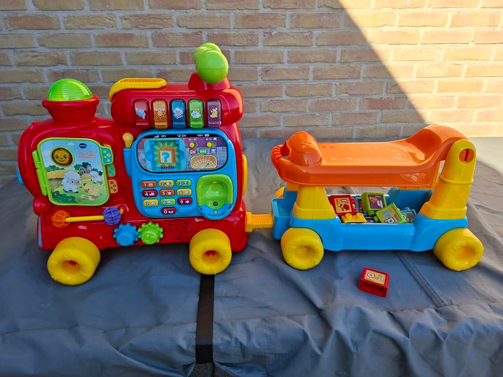 Vtech 5in1 letterlocomotief, Kinderen en Baby's, Ophalen