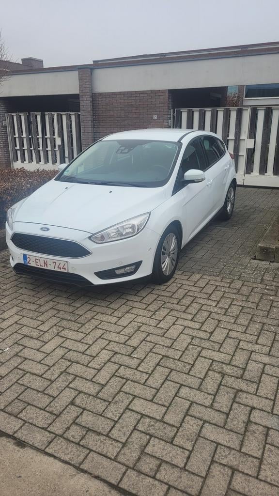 Ford focus ecoboost MOTOR START NIET, Zwart, Cabriolet, Wit, Handgeschakeld