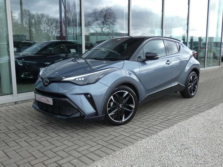 Toyota C-HR 2.0i HYBRID 184pk GR SPORT +JBL pack +Dodehoek, Autos, Toyota, Entreprise, Achat, C-HR, ABS, Caméra de recul, Phares directionnels