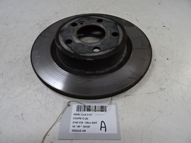 REMSCHIJF ACHTER Mercedes-Benz CLA (117.3) (01-2013/03-2019), Gebruikt, Mercedes-Benz, Mevr. I. Hauben, Rue de l'Espoir 34 34
4030  GRIVEGNÉE, BE