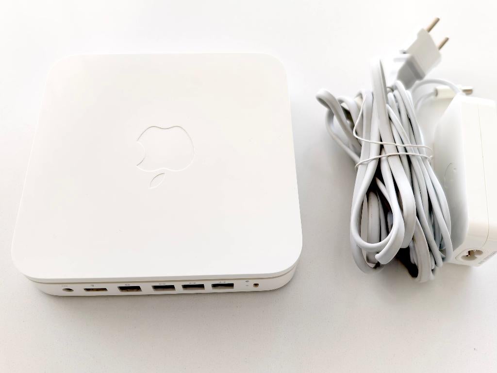 Apple AirPort Extreme router (Model A1143), Enlèvement, Utilisé, Routeur, Apple