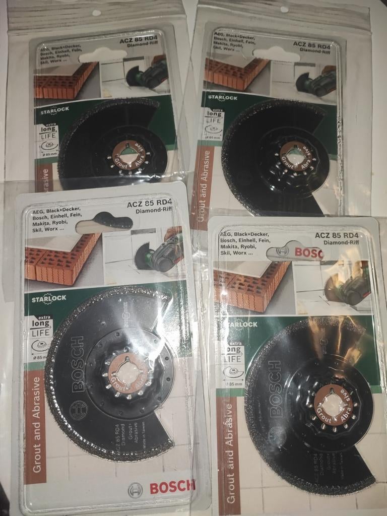 BOSCH ACZ 85 RD4 CARBIDE DIAMOND Riff, Enlèvement ou Envoi, Neuf