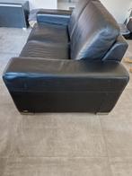 Divan en cuir Italsofa, Maison & Meubles, Canapés | Salons, Autres dimensions, Banc droit, Comme neuf, Enlèvement