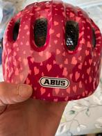 Roze Kinderhelm, Ophalen, Gebruikt, Meisje, Abus