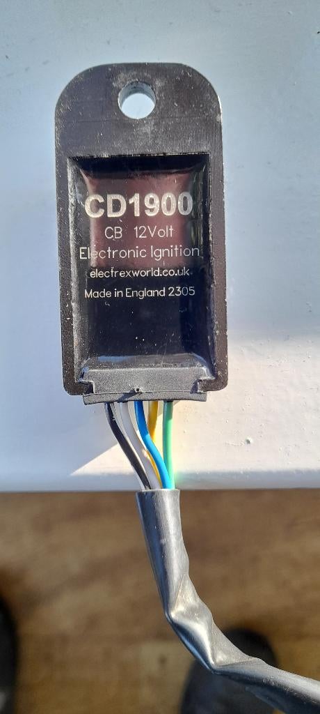 vonkversterker goldwing, Motos, Enlèvement ou Envoi, Utilisé