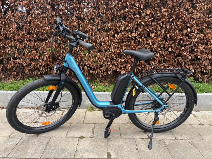 Vélo électrique Victoria en parfait état, Vélos & Vélomoteurs, Vélos électriques, Comme neuf, Autres marques, 50 km par batterie ou plus