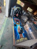 Boksmachine in goede staat, Ophalen