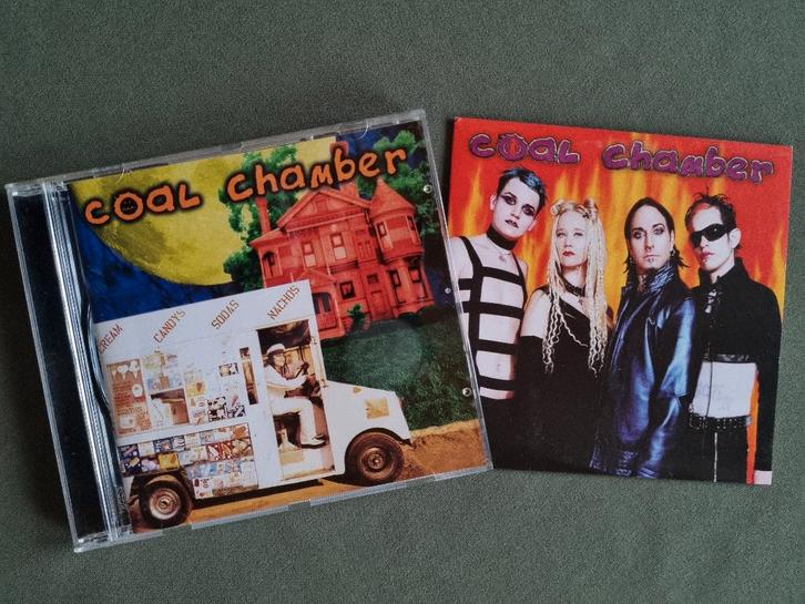 Coal Chamber - Coal Chamber CD + Notion CDs (Metal), Cd's en Dvd's, Cd's | Hardrock en Metal, Ophalen of Verzenden