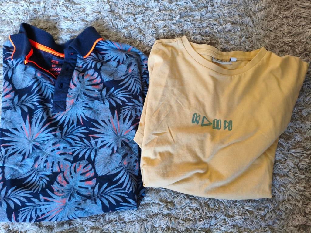 2 t-shirts maat 158, Kinderen en Baby's, Kinderkleding | Maat 158, Ophalen of Verzenden