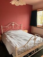 Lit à baldaquin Ferro Bellissimo, Comme neuf, Enlèvement, Deux personnes, 160 cm