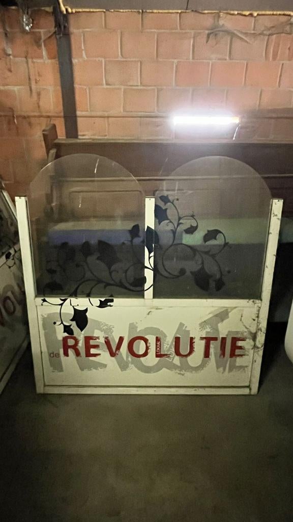 Horeca scheidingswand panelen 3 stuks, Ophalen, Gebruikt, Overige typen