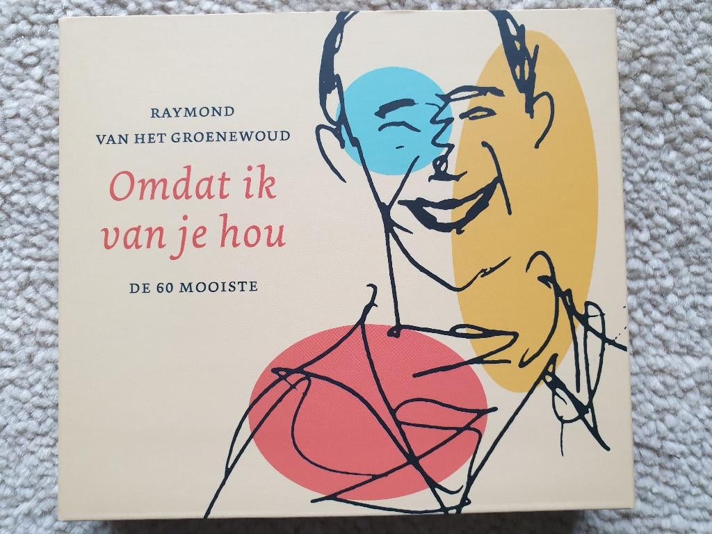 Raymond Van Het Groenewoud: Omdat ik van je hou - 3 cd box, Cd's en Dvd's, Cd's | Nederlandstalig, Ophalen of Verzenden, Zo goed als nieuw