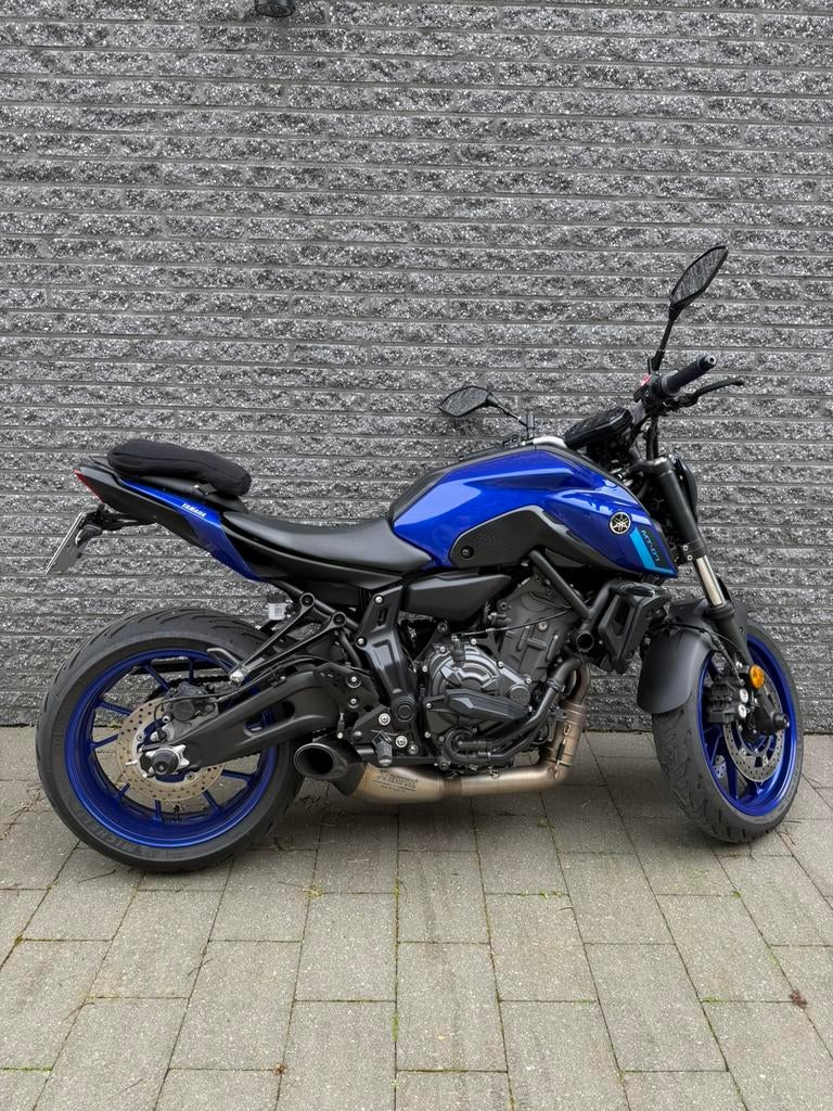 Yamaha MT-07 2022 - 35KW (A2), Motos, Motos | Yamaha, Particulier