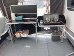 opvouwbare buitenkeuken van merk Isabelle, Caravans en Kamperen, Ophalen, Zo goed als nieuw