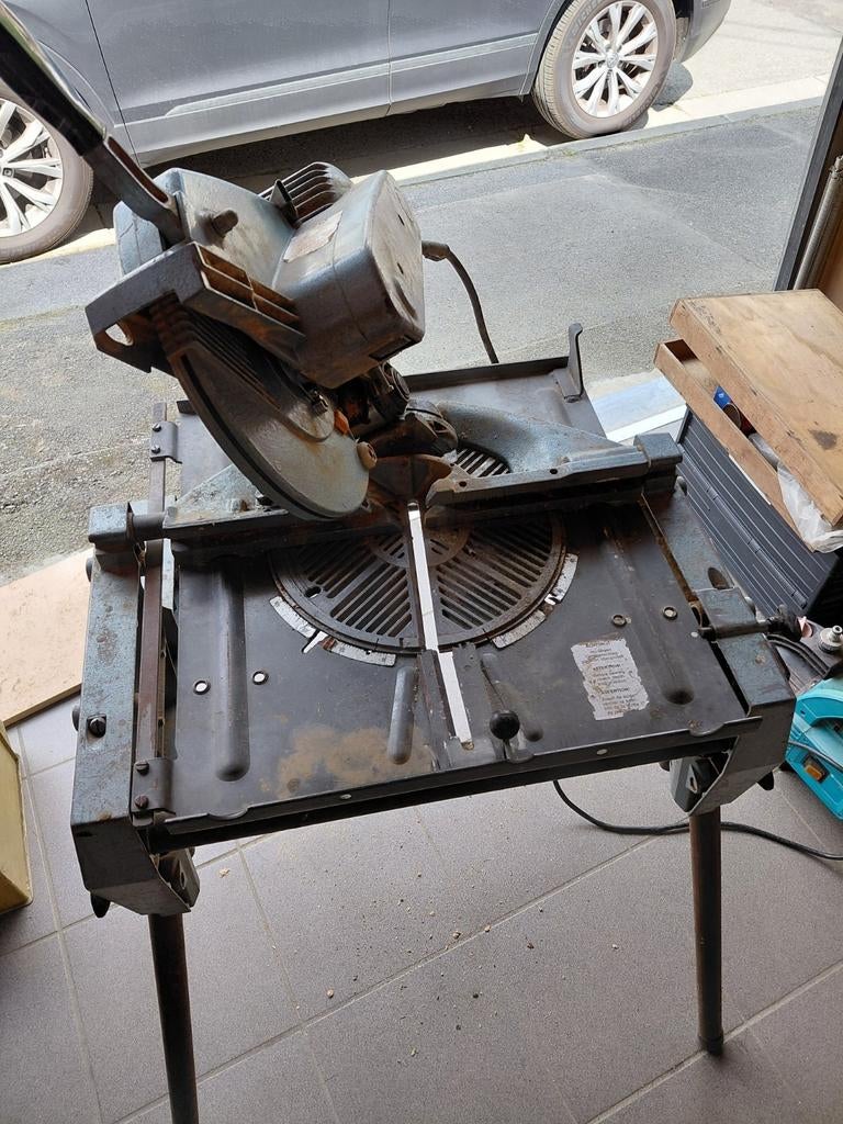 Scie sur table, Enlèvement