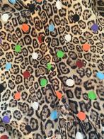 Kleed Essentiel Antwerp leopard en stippen, Kleding | Dames, Jurken, Ophalen of Verzenden, Zo goed als nieuw, Maat 38/40 (M)