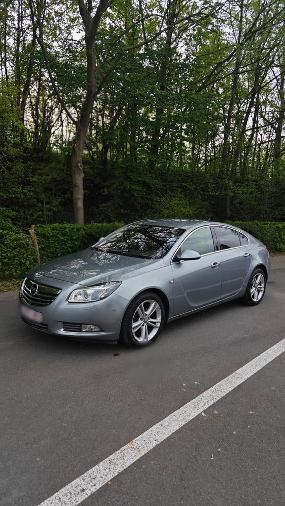 Opel insignia 2011, Auto's, Opel, Achterwielaandrijving, Zwart, Leder en Stof, Bedrijf