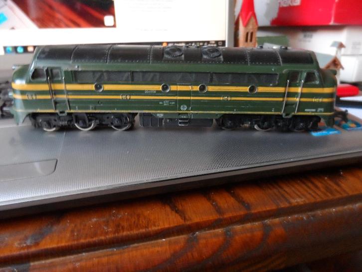 MARKLIN HO 3066 - Analogique - En état - sans boite..., Hobby en Vrije tijd, Modeltreinen | H0, Zo goed als nieuw, Locomotief