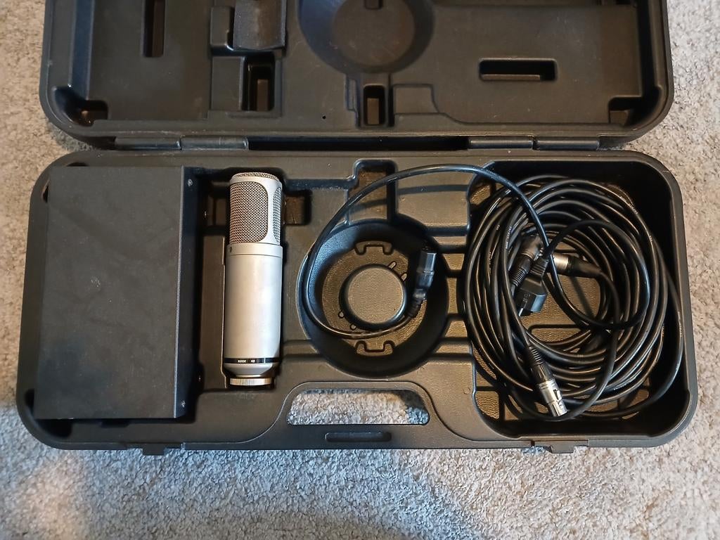 Rode k2  buizenmicrofoon, Ophalen of Verzenden