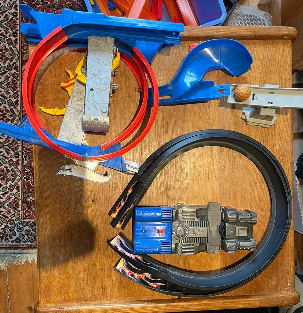 hot wheels track speelgoed, Ophalen