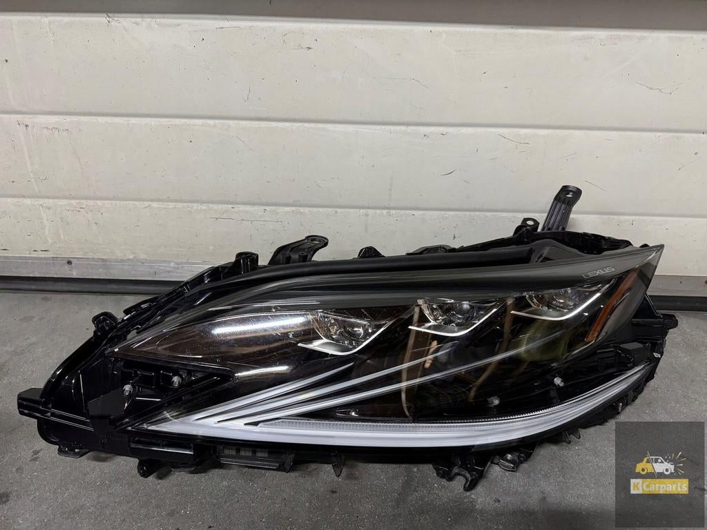 Lexus LS 500 LS 500H VOLLEDIG LED-licht links, Info@toyota.co.jp, Gebruikt, Toyota Motor Corporation, Lexus