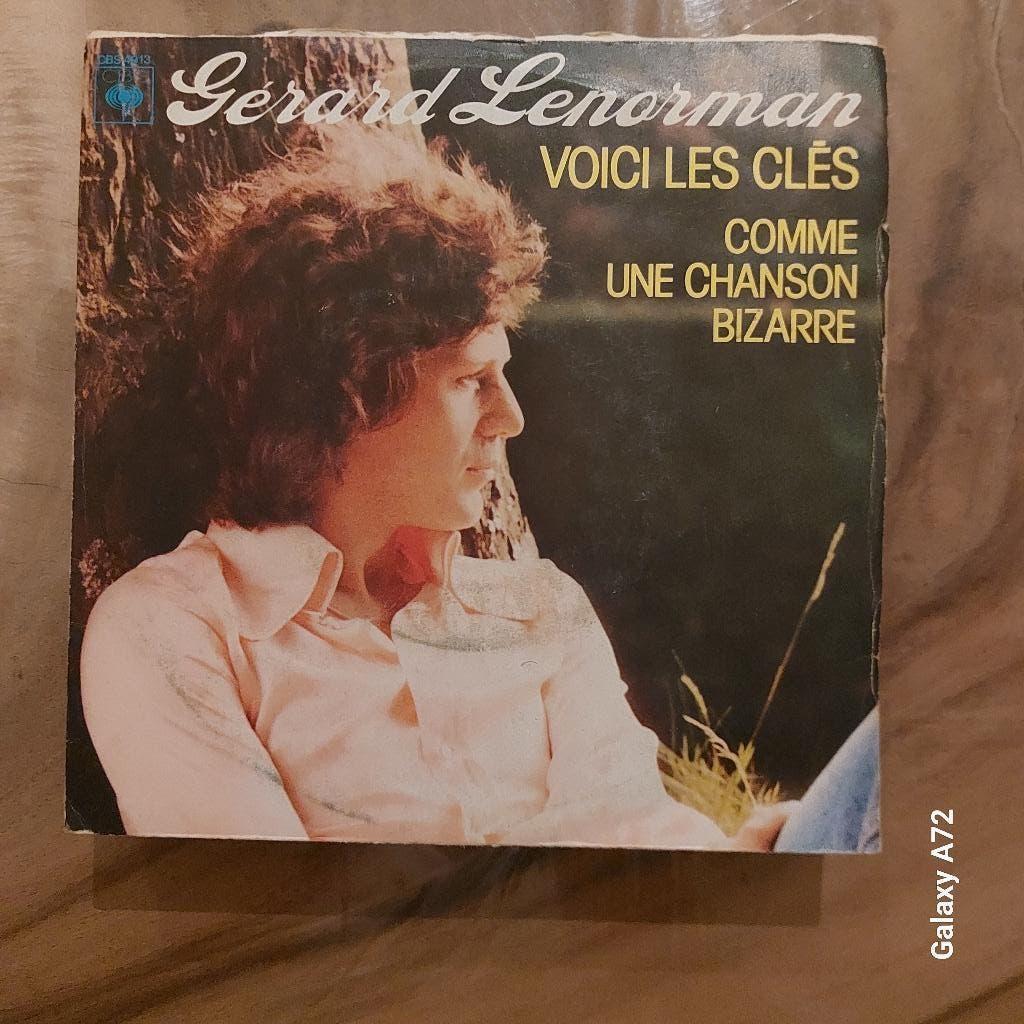 gerard lenorman voici les cles, CD & DVD, Enlèvement ou Envoi, Single, 1970 - 1979, Utilisé