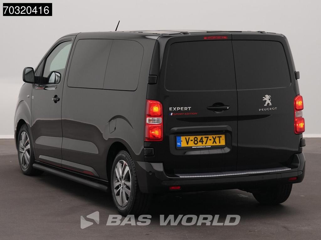 Peugeot Expert 180PK Automaat L2H1 LED Xenon Navi Airco Crui, Cuir, Achat, Euro 6, Entreprise