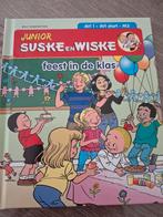 Boek Suske en Wiske Junior: Feest in de klas, Avi 1., Boeken, Ophalen of Verzenden, Gelezen
