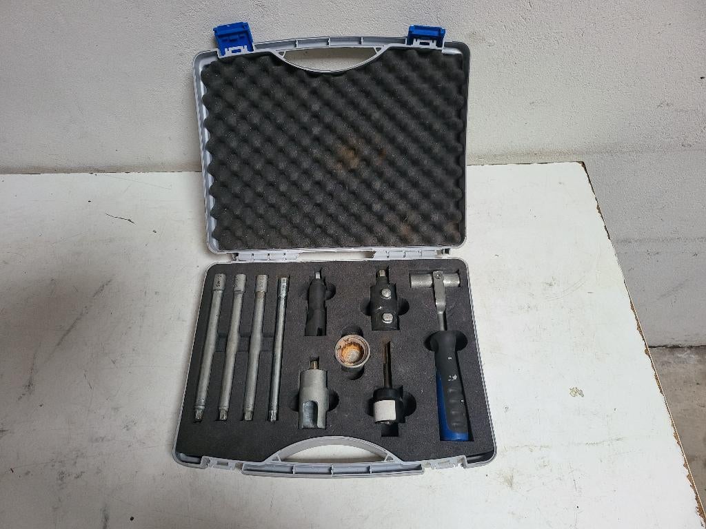 Airfit gereedschapskoffer eindmontage sanitair Profi 20400SK, Doe-het-zelf en Bouw, Gereedschapskisten, Ophalen of Verzenden, Gevuld