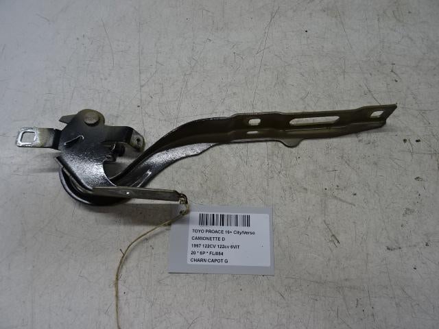 MOTORKAPSCHARNIER LINKS Toyota ProAce (01-2016/04-2025), Auto-onderdelen, Gebruikt, Mevr. I. Hauben, Toyota, Rue de l'Espoir 34 34
4030  GRIVEGNÉE, BE