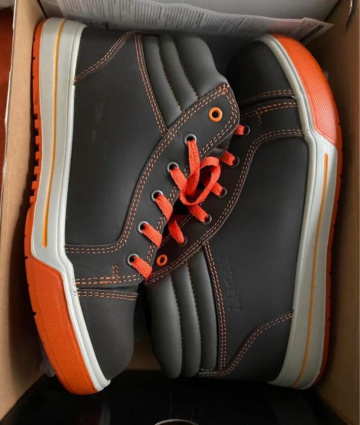 Chaussures de sécurité Artelli Pro-Sneaker S3 - Marron, Bricolage & Construction, Vêtements de sécurité, Neuf, Enlèvement