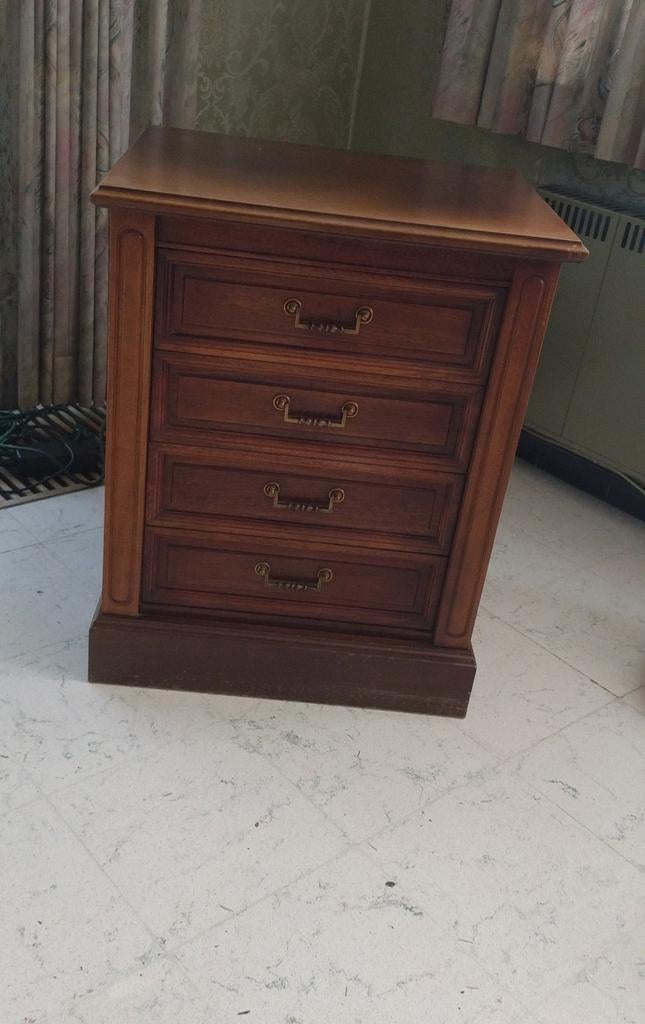 Stevig Klein kastje met 4 schuiven, Ophalen, Gebruikt