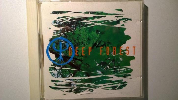 Deep Forest - Deep Forest, Cd's en Dvd's, Cd's | Pop, Zo goed als nieuw, 1980 - 1989, Ophalen of Verzenden
