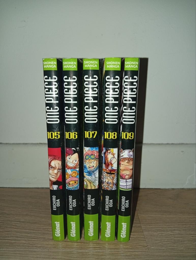 One piece, Livres, BD | Comics, Plusieurs comics, Enlèvement, Utilisé, Europe