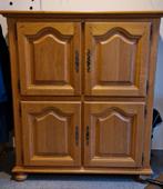 Eiken houten kast, Huis en Inrichting, Ophalen, Gebruikt, 100 tot 150 cm, Eikenhout