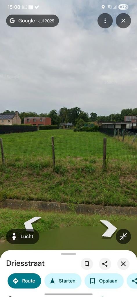 Grond te huur om te hooien/parking/tijdelijke opslagplaats