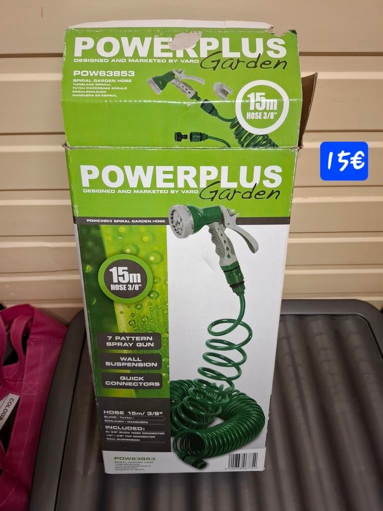 Tuyau d arrosage, Enlèvement