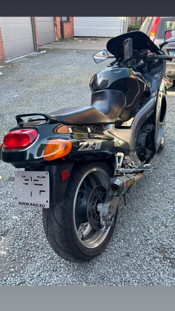 Kawasaki Ninja ZX-11 1100cc, Motoren, Ophalen of Verzenden