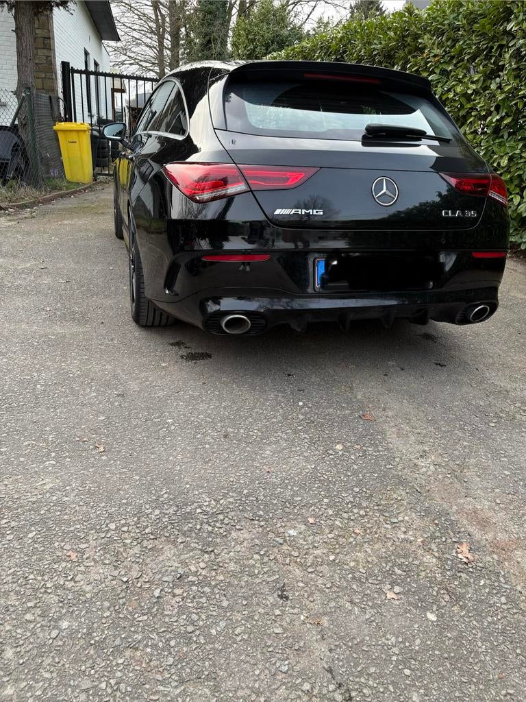 Mercedes Cla 35 amg break, Automaat, CLA, 1995 cc, Zwart