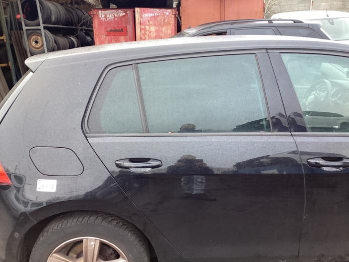 Portière 4portes arrière droite d'un Volkswagen Golf (L041, Autos : Pièces & Accessoires, Volkswagen, -, 3 mois de garantie, Utilisé