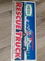 RESCUE TRUCK  HESS  1994, Hobby en Vrije tijd, Ophalen of Verzenden, Truck